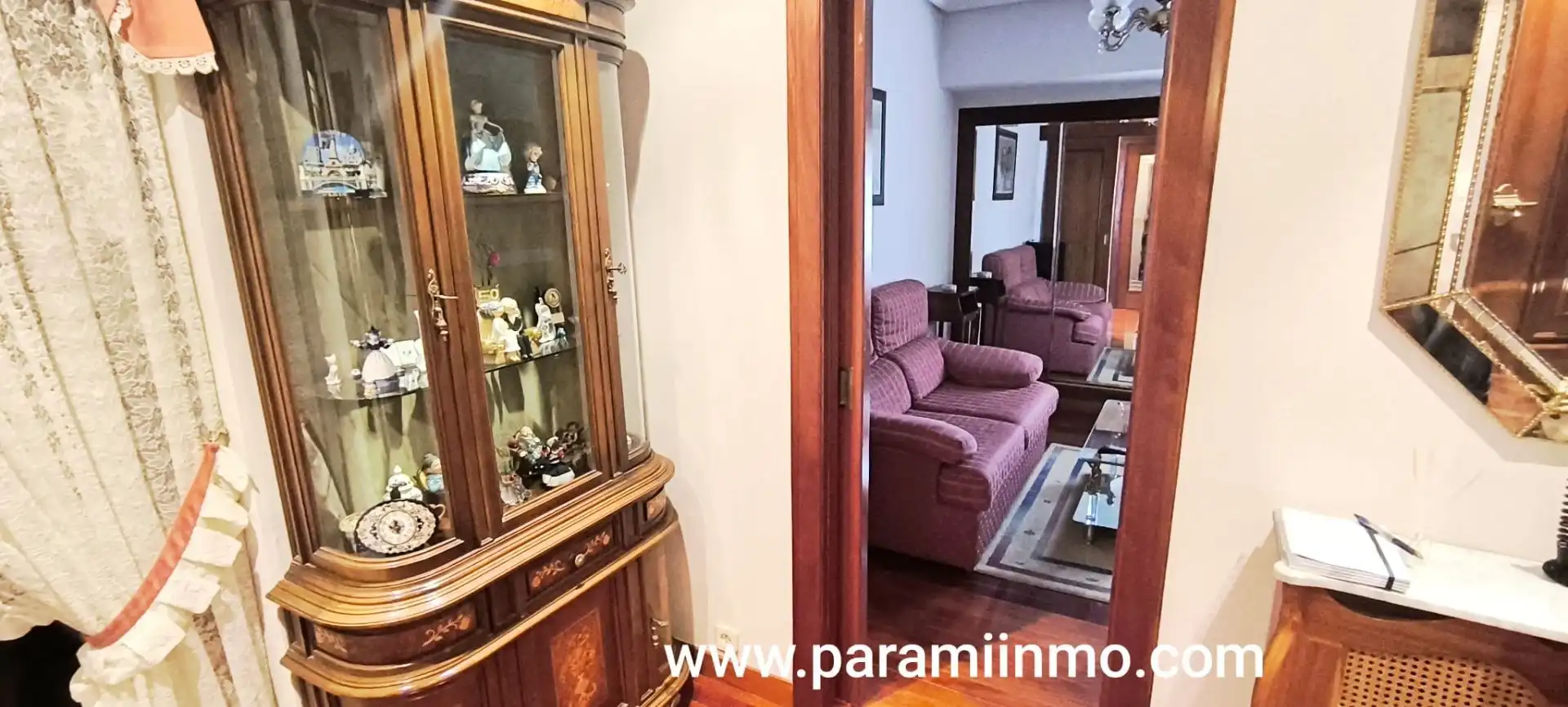 Living room of Flat for sale in Ausejo  with Air Conditioner, Heating and Terrace