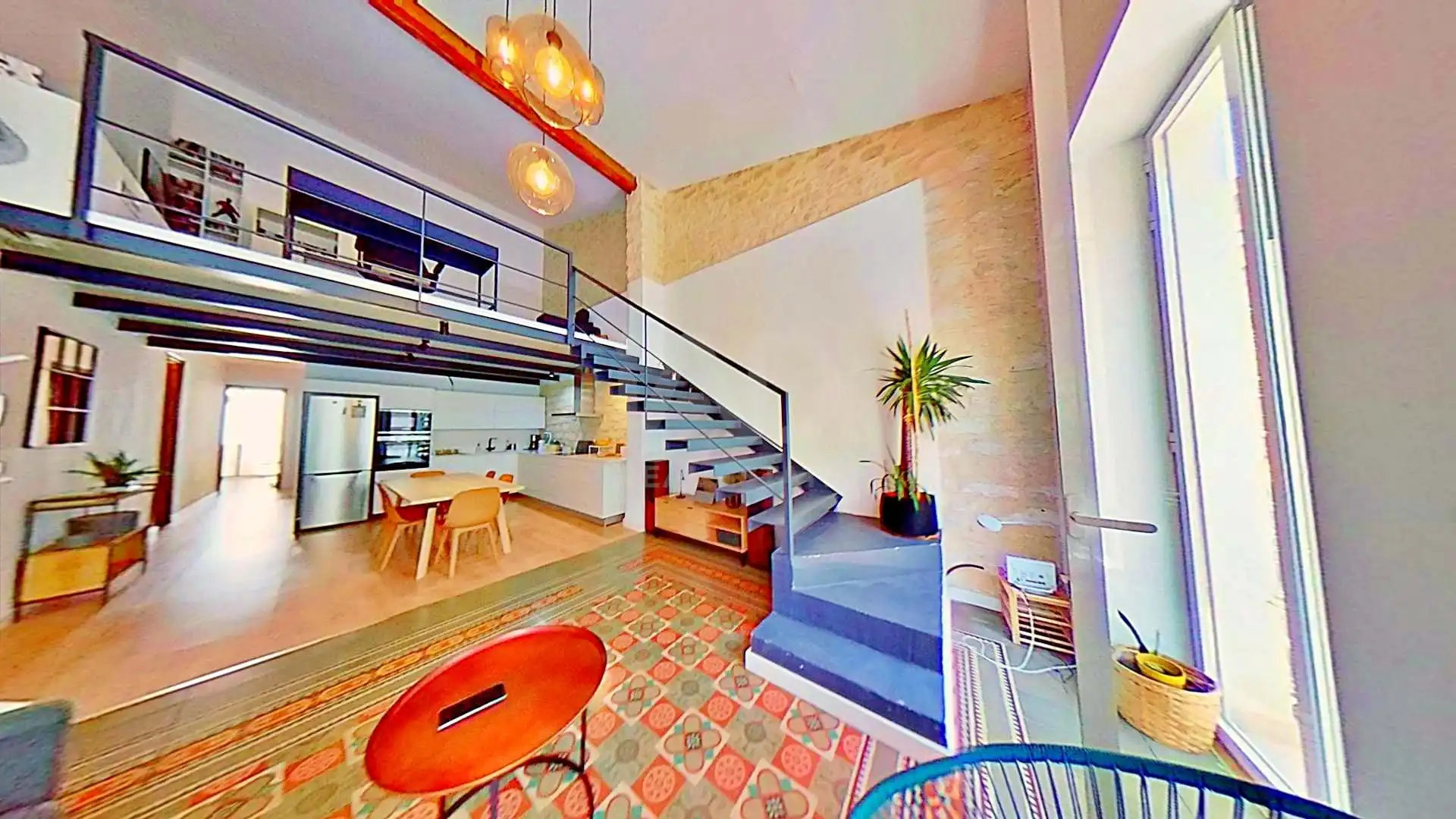 Sala d'estar de Àtic en venda en Alicante / Alacant amb Aire condicionat i Calefacció