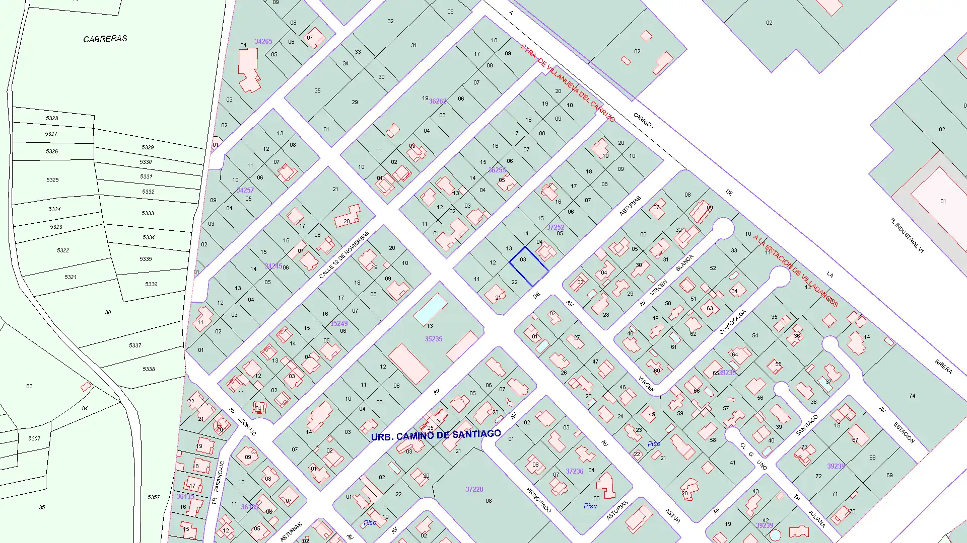 Residential zum Verkauf in Villadangos del Páramo