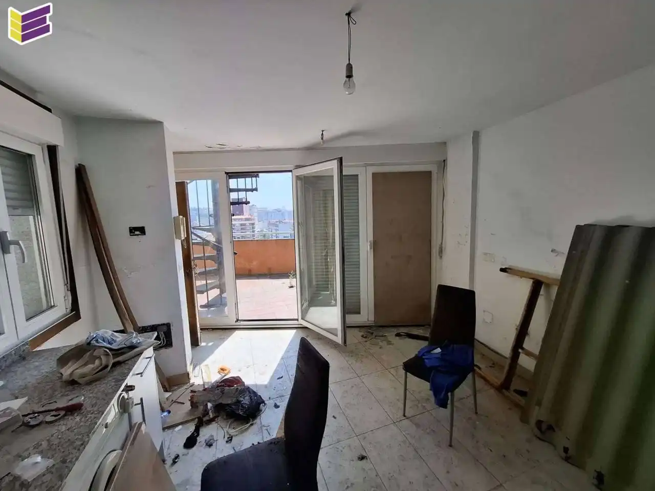 Balcony of Buildings for sale in Vigo 
