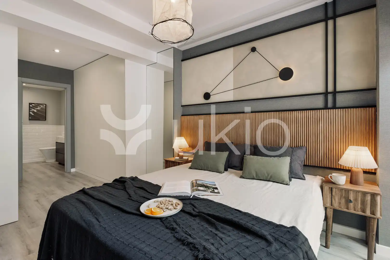 Bedroom of Apartments for rent in Barcelona  with Air Conditioner, Heating and Terrace