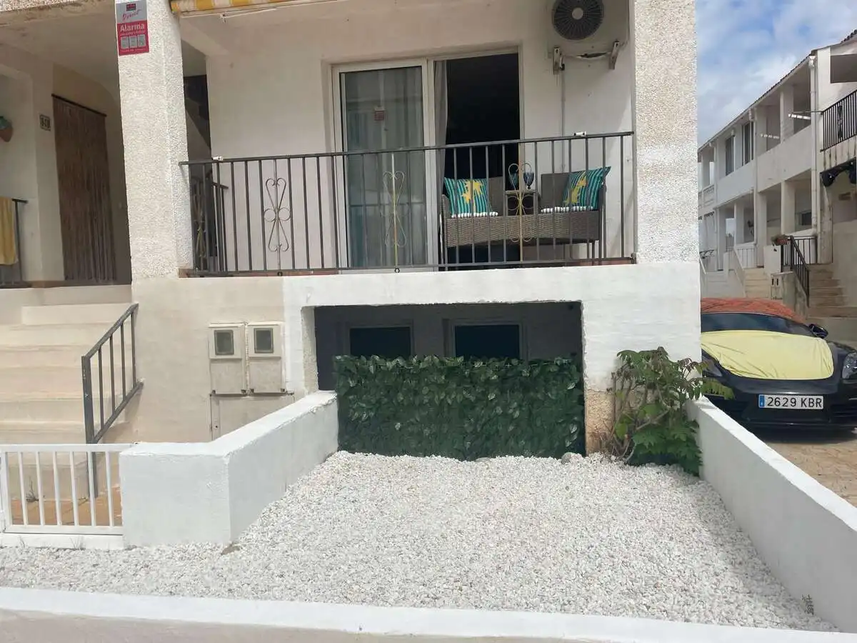 Terraza de Apartamento de alquiler en Vinaròs