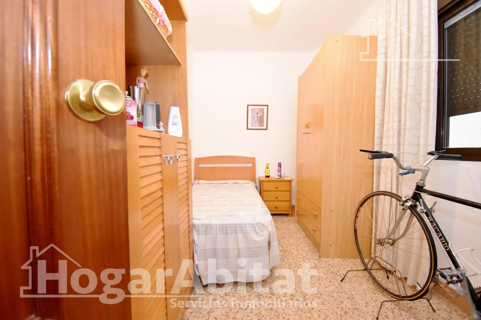 Bedroom of Flat for sale in Castellón de la Plana / Castelló de la Plana  with Terrace