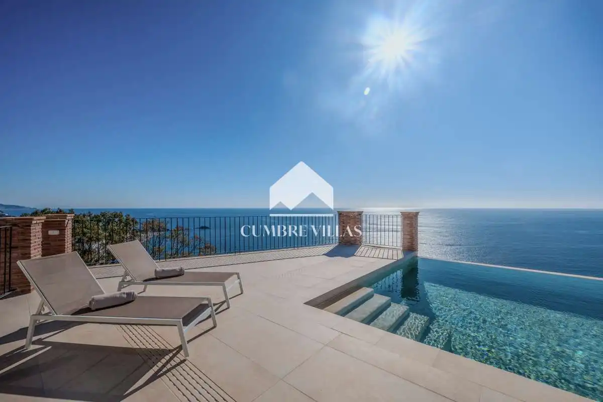 Terrace of Houses for sale in Almuñécar  with Private garden, Terrace and Storage room
