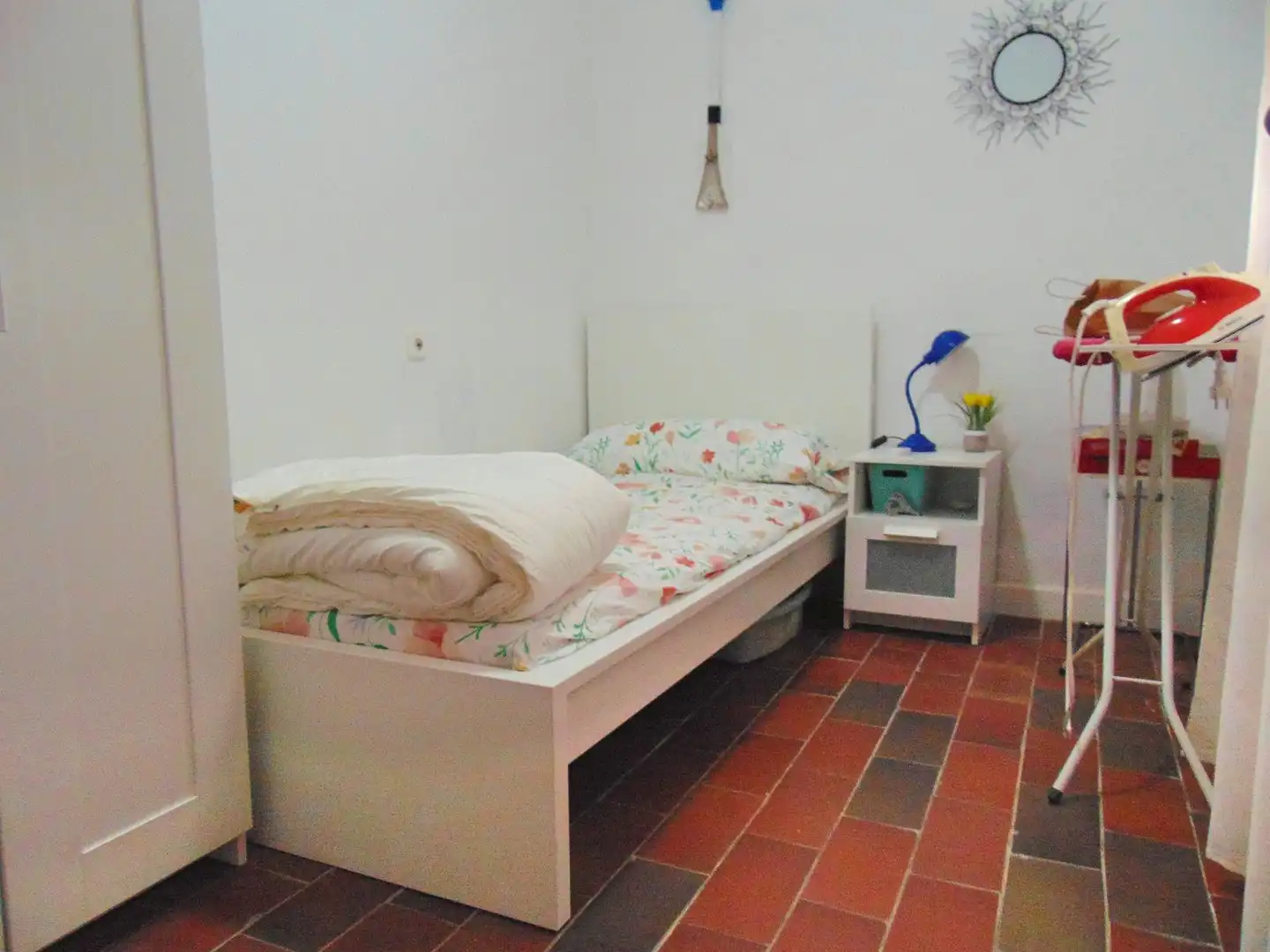 Dormitori de Casa adosada en venda en San Pedro del Pinatar amb Aire condicionat, Calefacció i Jardí privat