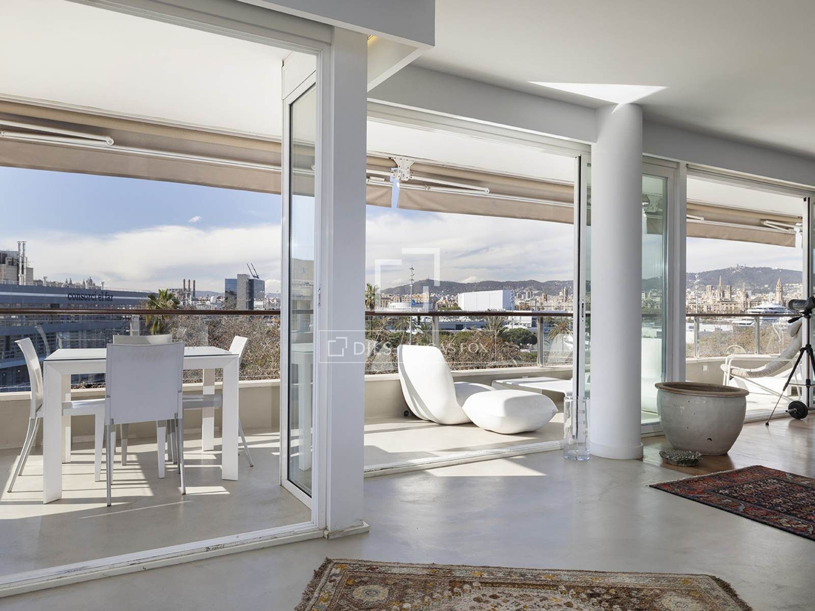 Terrassa de Pis en venda en  Barcelona Capital amb Aire condicionat, Calefacció i Terrassa