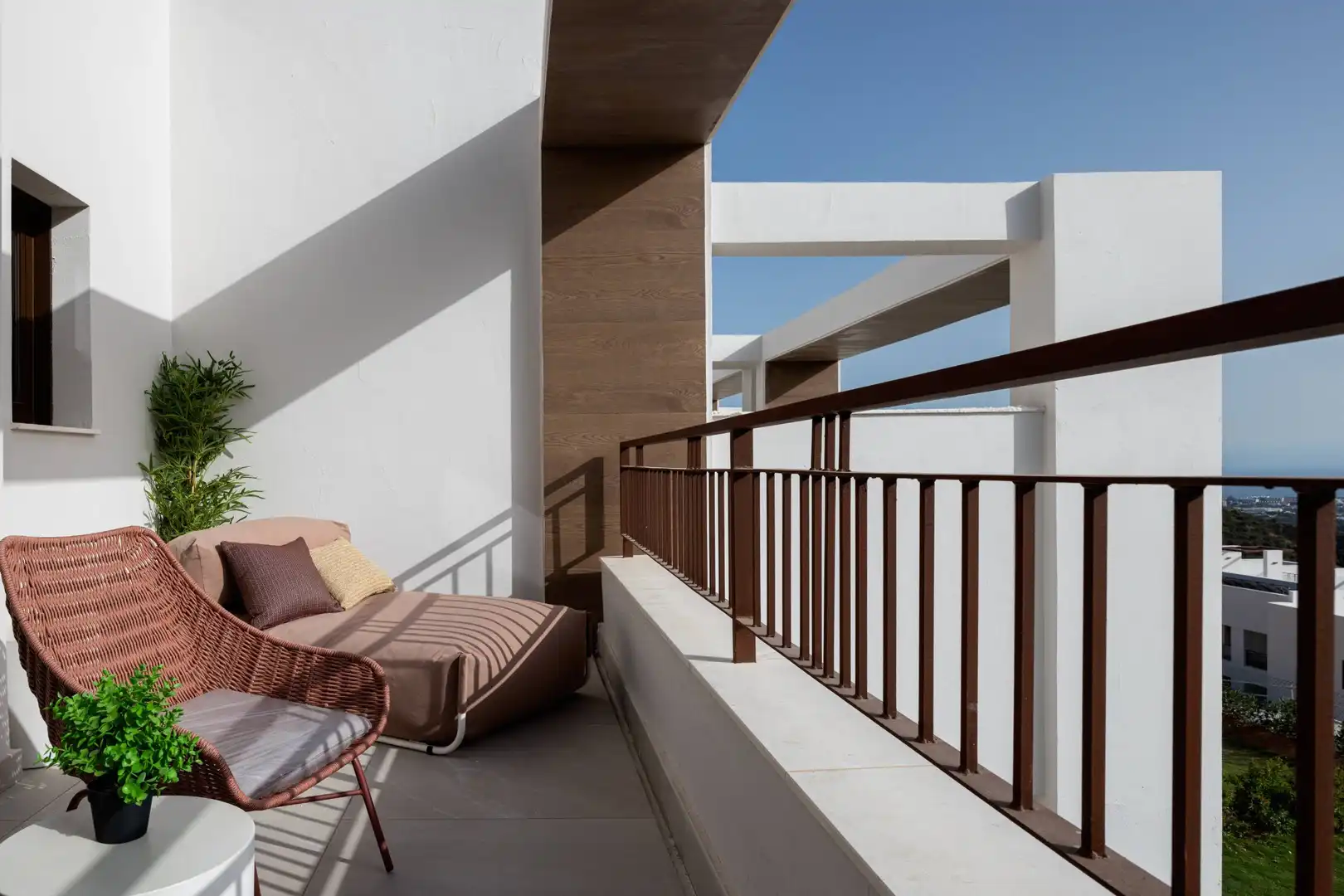 Terraza de Casa adosada en venta en Istán con Aire acondicionado, Calefacción y Jardín privado