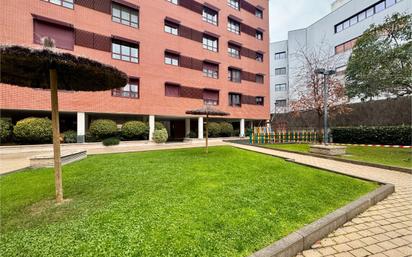 Exterior view of Flat for sale in  Madrid Capital  with Air Conditioner, Heating and Parquet flooring