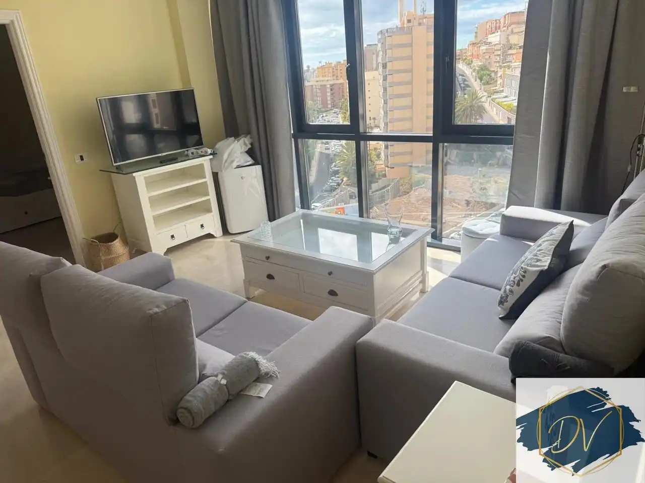 Living room of Flat for rent in Santa Cruz de Tenerife  with Furnished