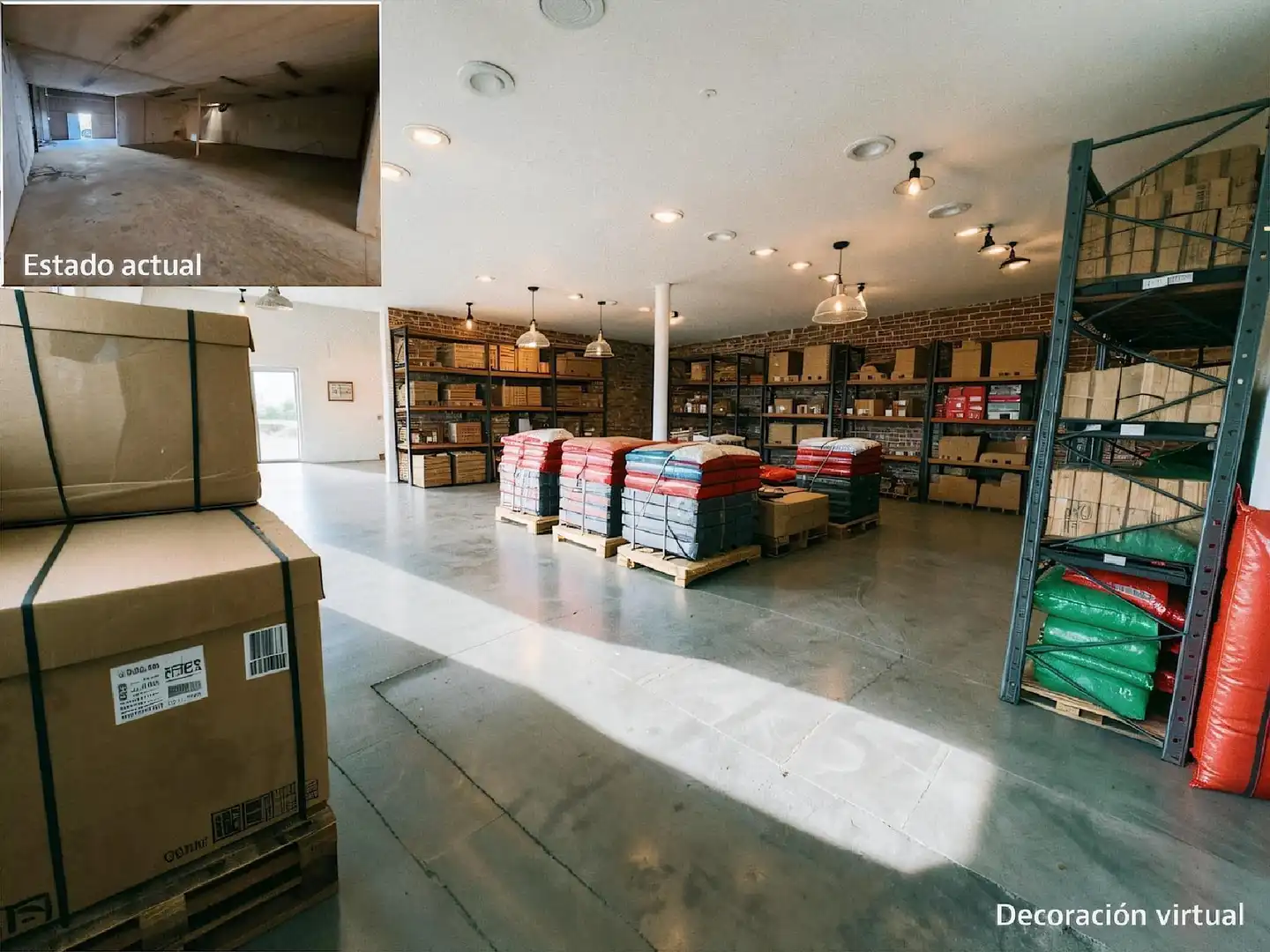 Nave industrial en venta en Almazán, imagen 3