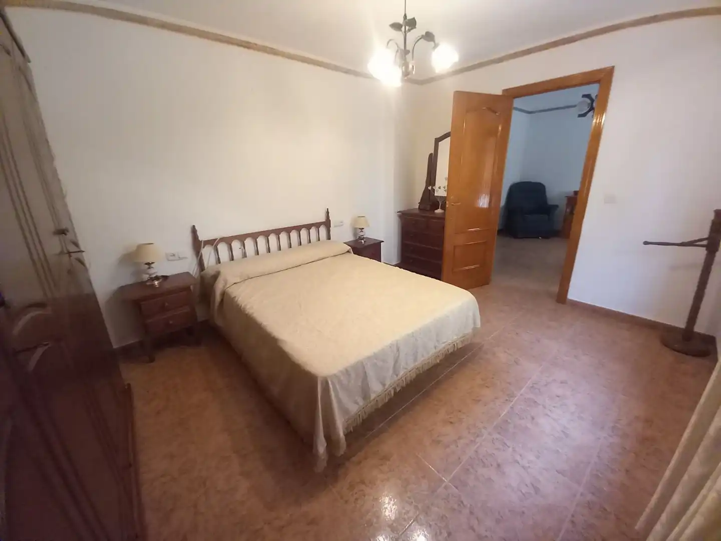 Bedroom of Flat for sale in Centro