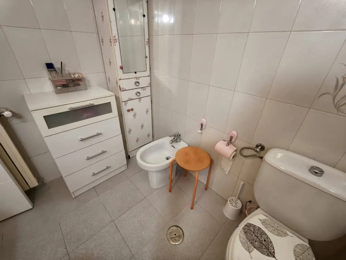 Bathroom of Flat for rent in Albacete  with Heating, Furnished and Balcony