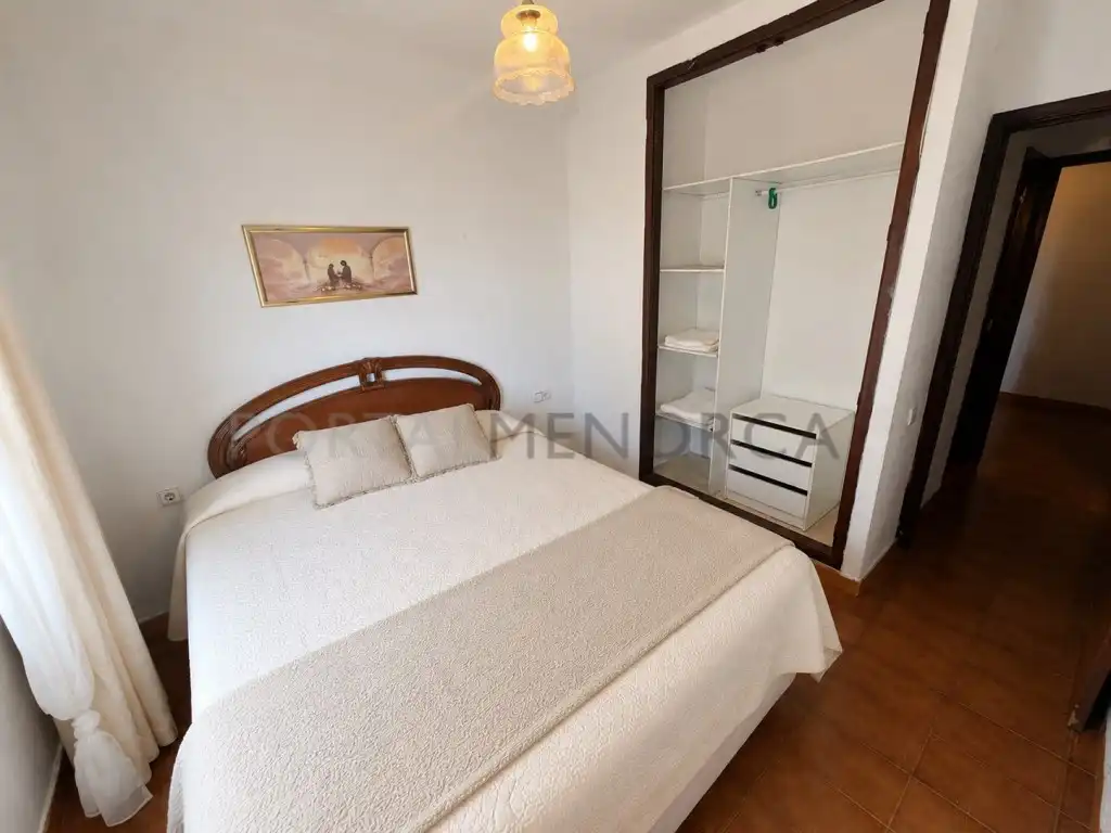 Bedroom of Flat for sale in Es Castell poble