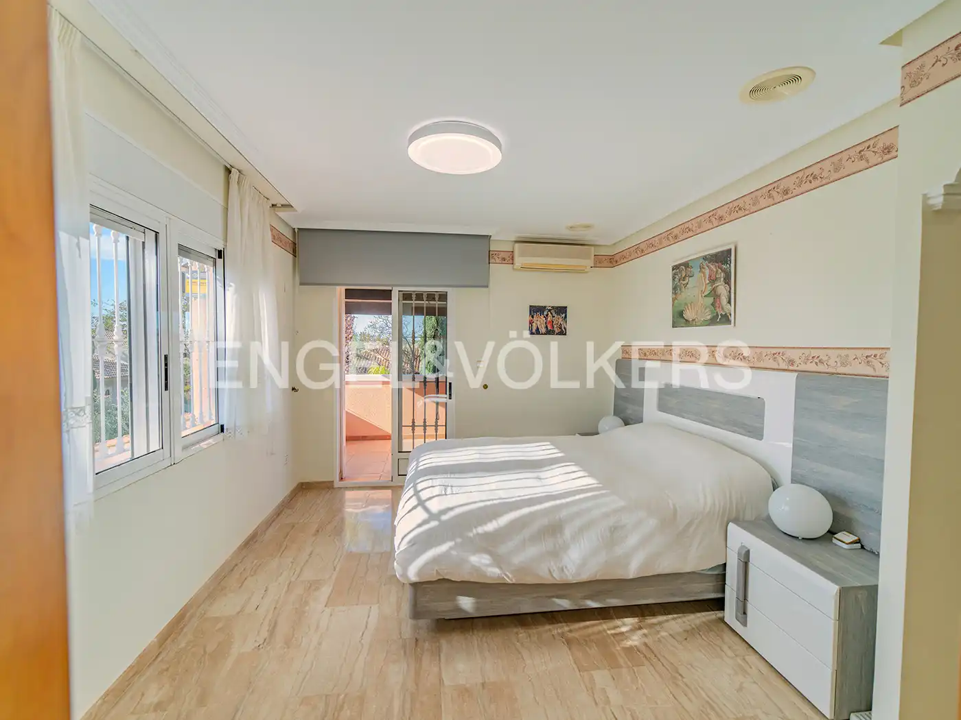 Bedroom of Houses for sale in San Vicente del Raspeig / Sant Vicent del Raspeig  with Air Conditioner, Heating and Private garden