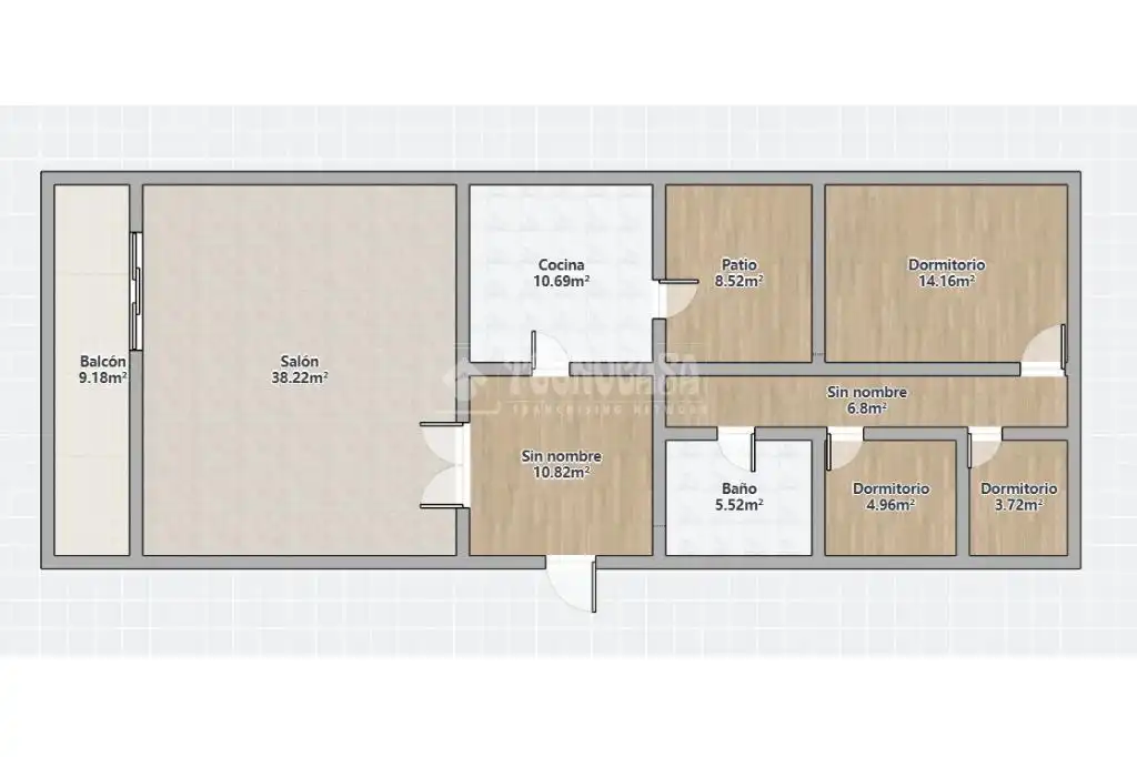 Piso con terraza en venta en Andújar, imagen 23