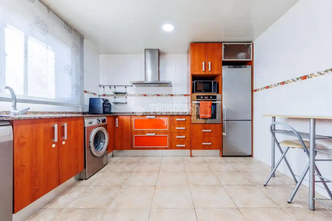 Cocina de Casa o chalet en venta en Tarragona con Aire acondicionado, Jardín privado y Terraza