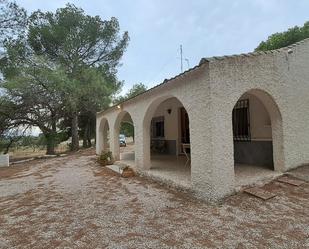 Exterior view of Country house for sale in Totana  with Heating, Private garden and Terrace
