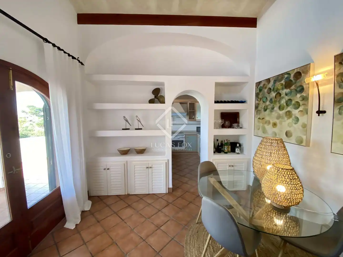 Casa o xalet de lloguer a Cala en Blanes