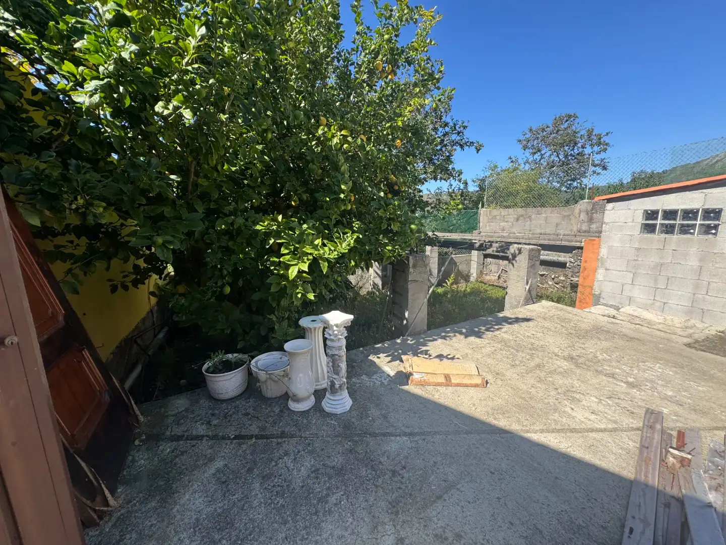 Jardí de Casa o xalet en venda en Carnota amb Jardí privat, Terrassa i Traster