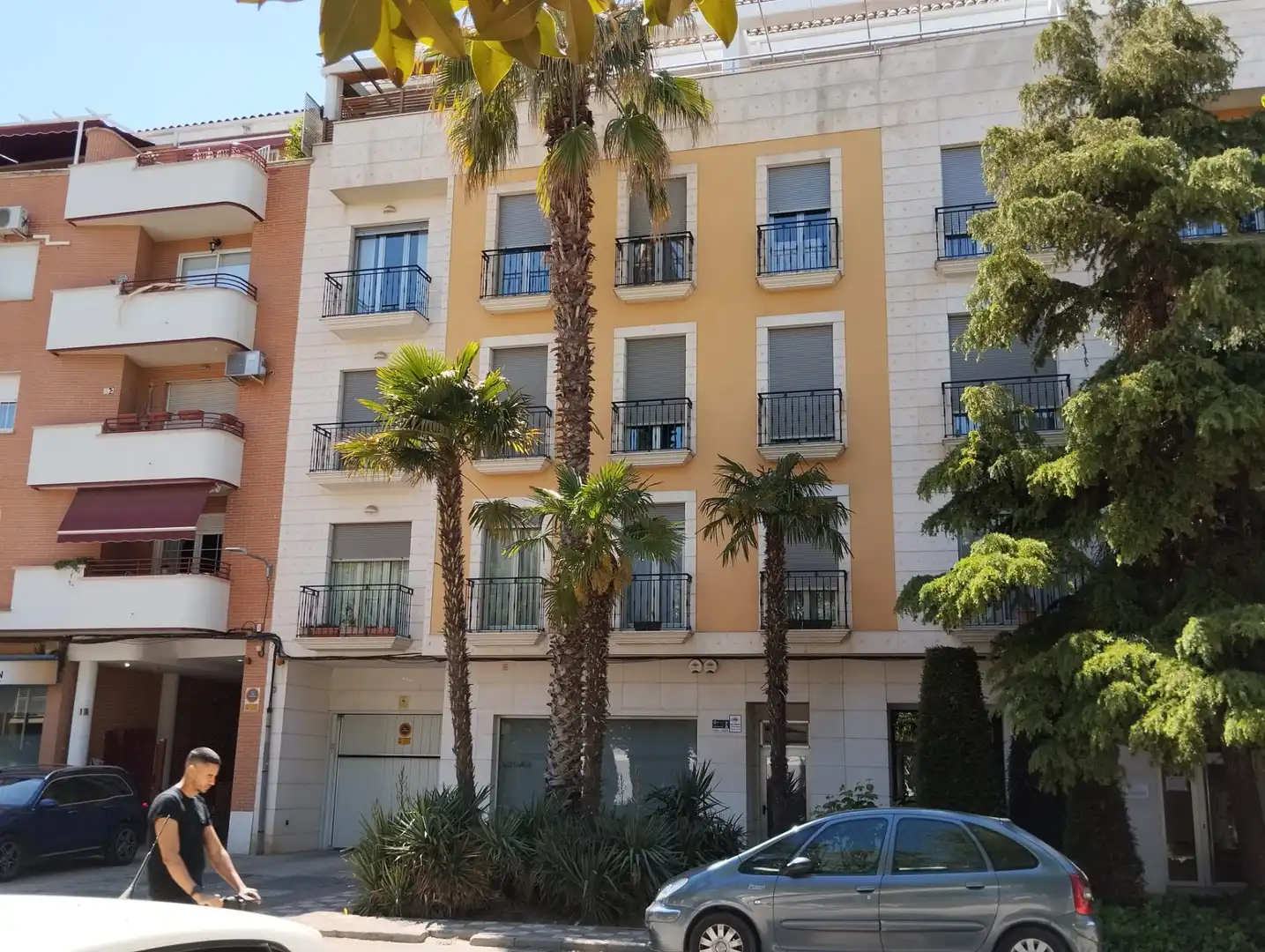 Vista exterior de Pis en venda en Tomelloso