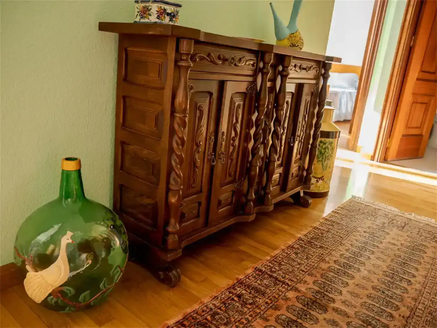 Piso en venta en Cistierna con Parquet, Trastero y Horno