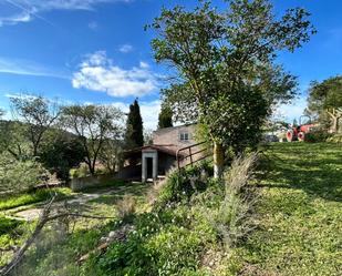 Garden of Country house for sale in Castelldans  with Furnished