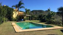 Piscina de Finca rústica de lloguer en Ojén amb Aire condicionat, Terrassa i Piscina