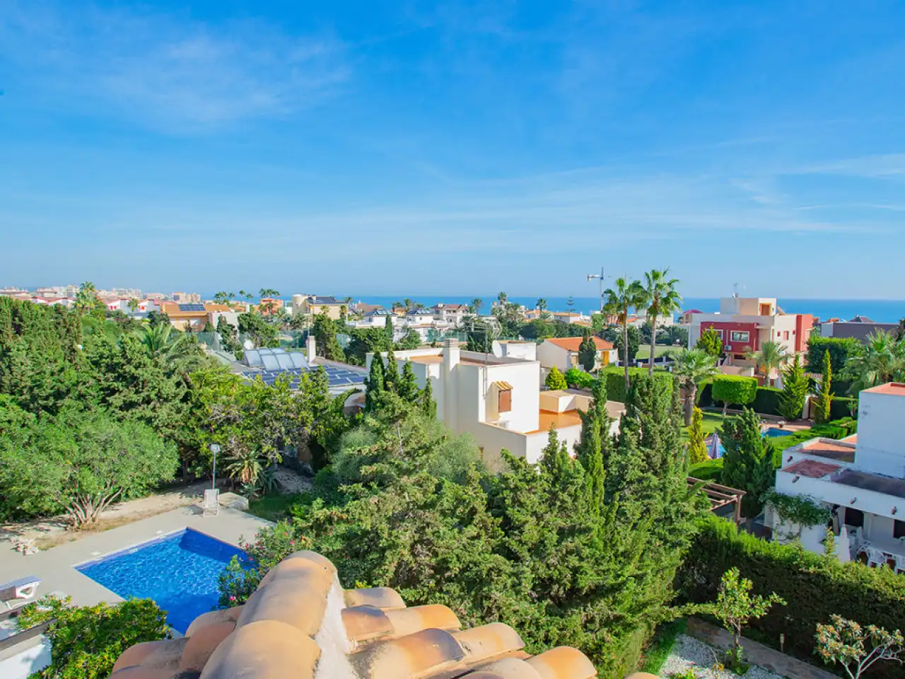 Villa mit Terrasse zum Verkauf in La Mata