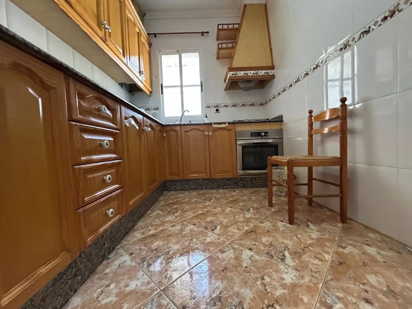 Kitchen of Houses for sale in Aspe  with Air Conditioner, Private garden and Terrace