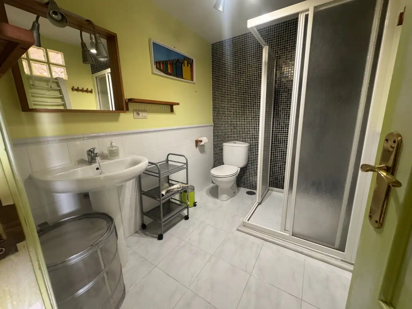 Bany de Casa o xalet en venda en Muros amb Terrassa