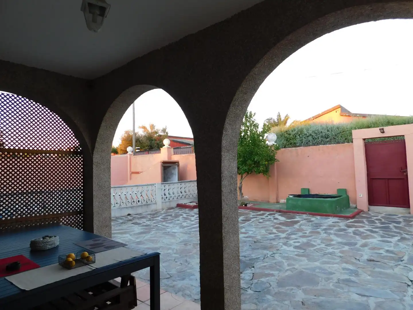 Terraza de Casa o chalet en venta en Palomeque con Aire acondicionado, Calefacción y Jardín privado