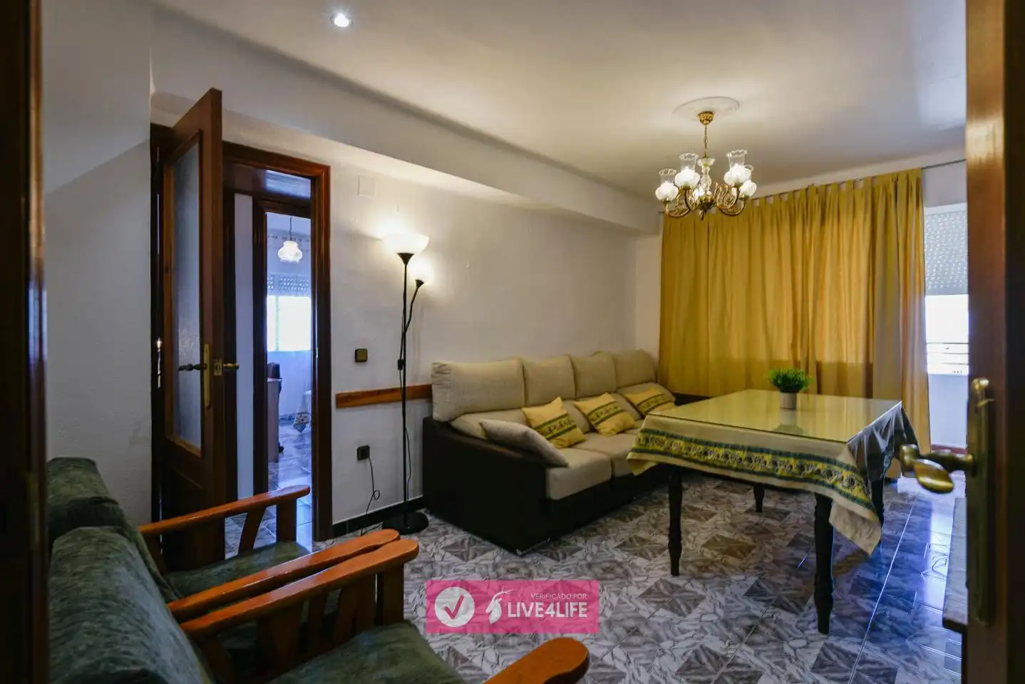 Flat with lift to rent in Calle Fausto, imagen 2