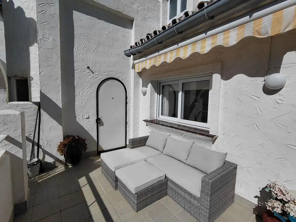 Terraza de Ático en venta en Marbella con Terraza, Trastero y Piscina