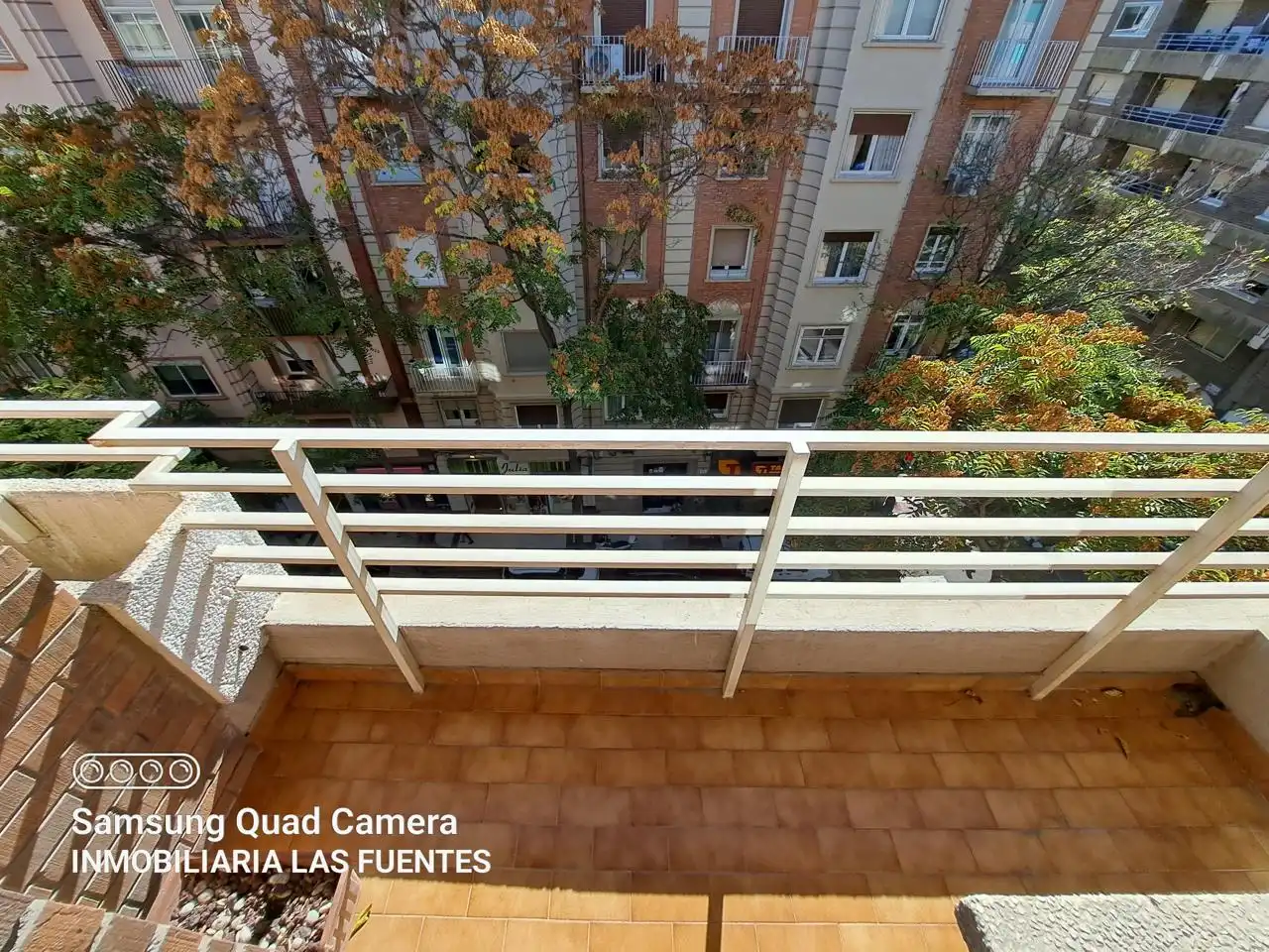 Vista exterior de Piso de alquiler en Zaragoza con Aire acondicionado, Calefacción y Terraza