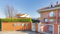 Exterior view of Single-family semi-detached for sale in Gijón   with Heating, Parquet flooring and Terrace