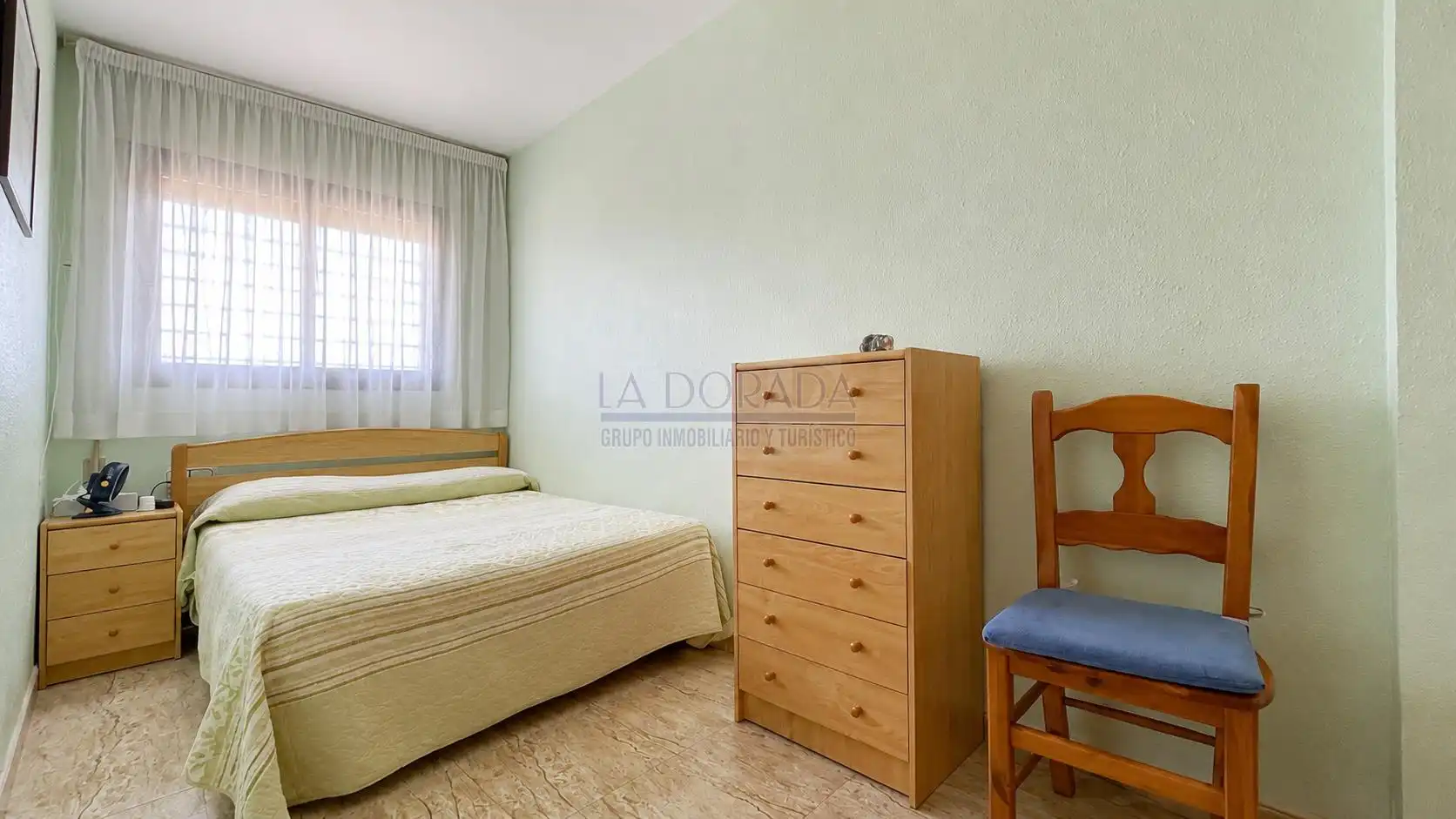 Bedroom of Flat for sale in Cambrils  with Air Conditioner, Terrace and Furnished