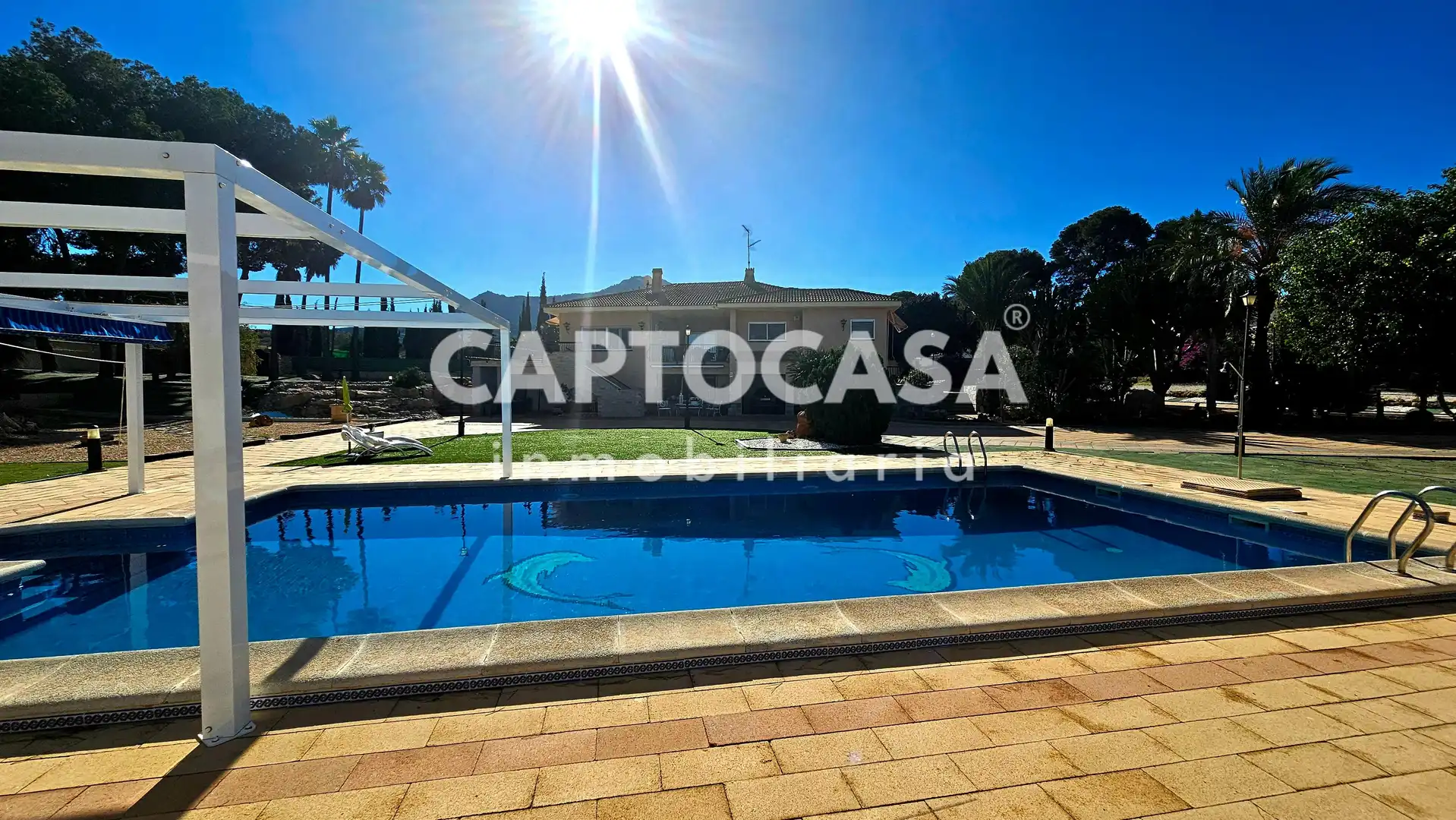 Piscina de Casa o chalet en venta en Cartagena con Aire acondicionado, Calefacción y Jardín privado