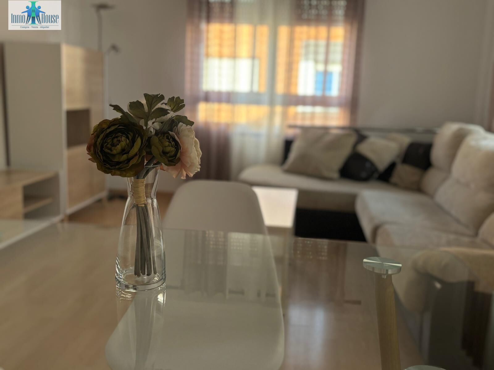 Living room of Flat for sale in  Albacete Capital  with Air Conditioner, Heating and Terrace