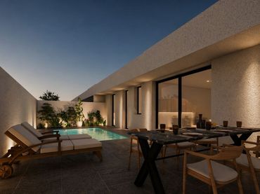 Casa con jardín en venta en Calle CL GRAN CANARIA 1