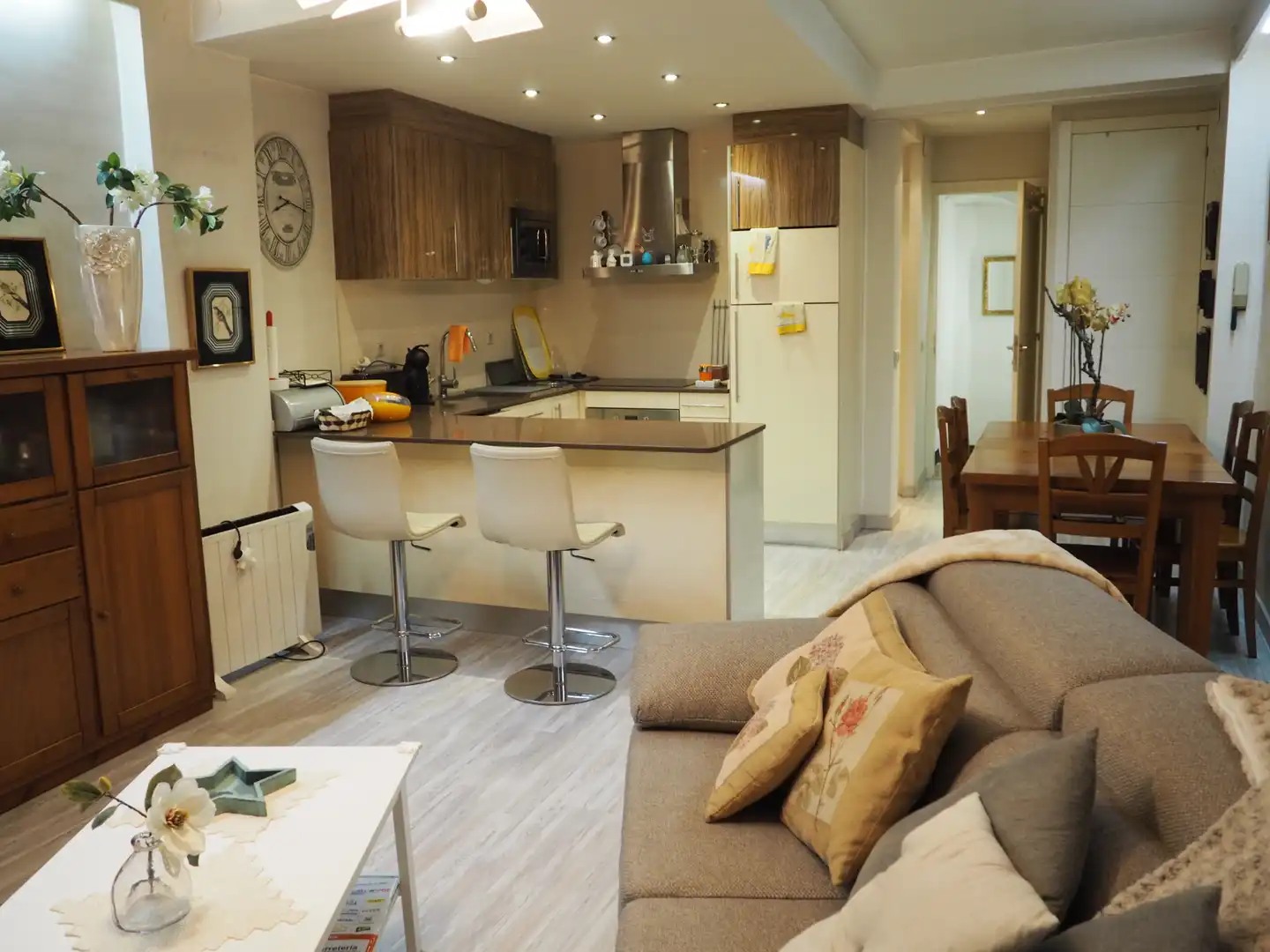 Cocina de Casa o chalet en venta en Flix con Aire acondicionado, Calefacción y Terraza