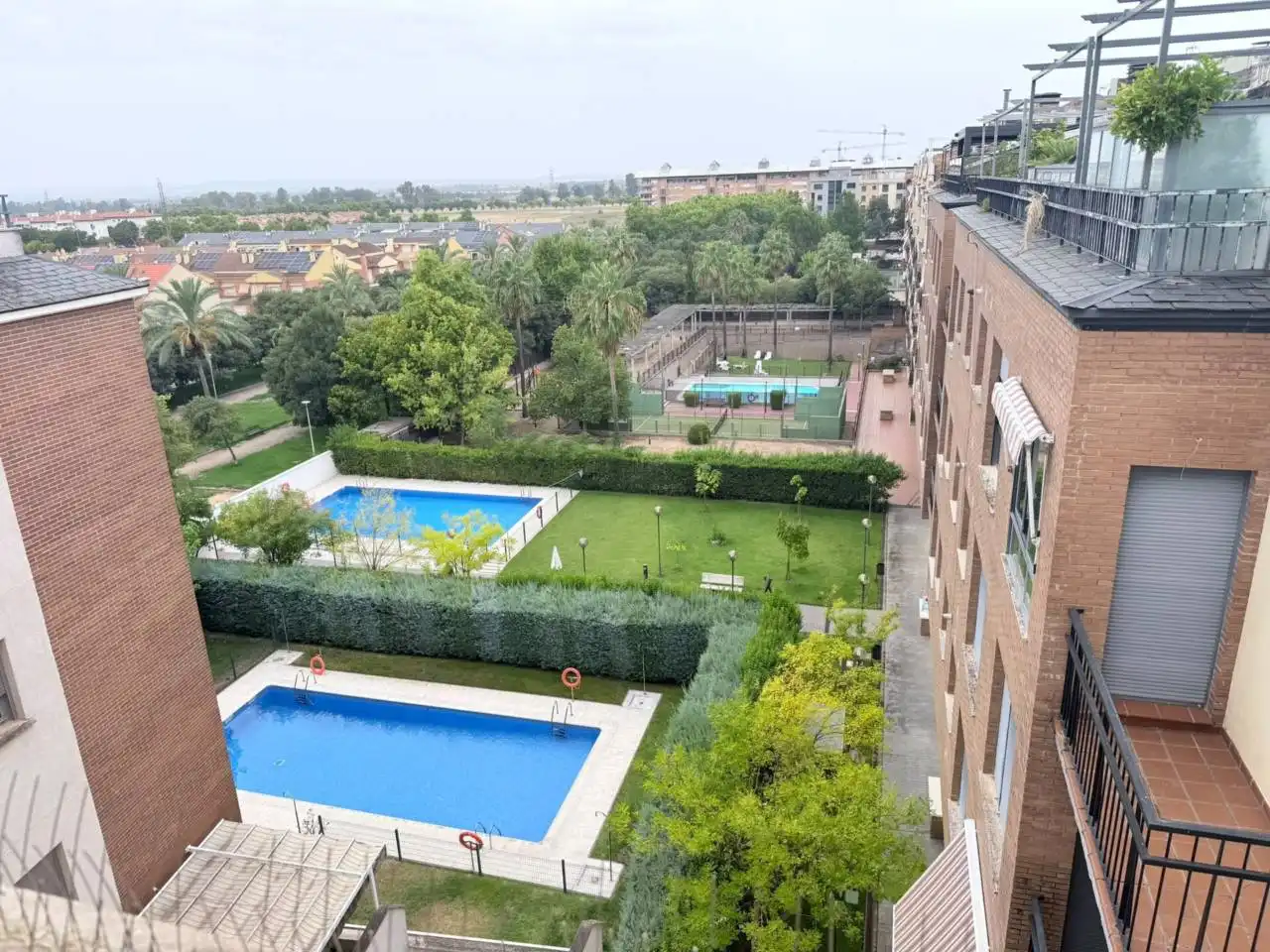 Piscina de Àtic en venda en Badajoz amb Aire condicionat, Terrassa i Moblat
