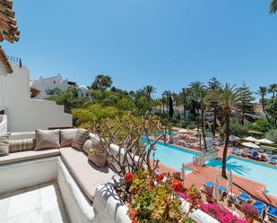 Terrassa de Apartament de lloguer en Marbella amb Aire condicionat, Terrassa i Balcó