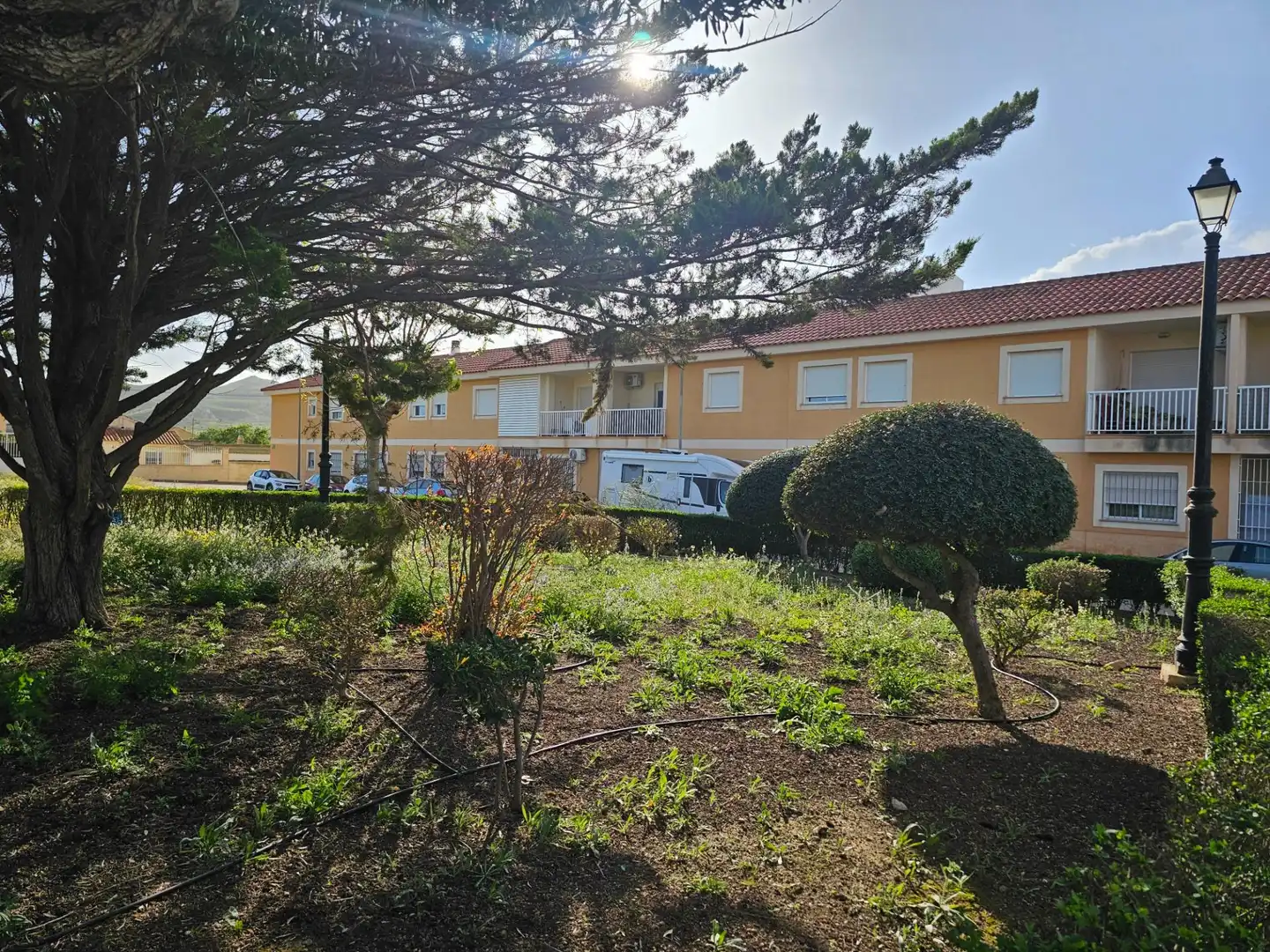 Vista exterior de Piso en venta en Fuente Álamo de Murcia