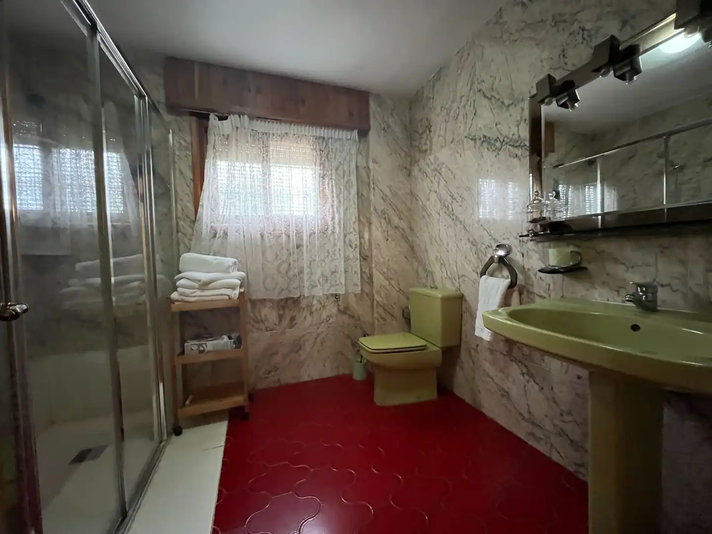 Baño de Casa o chalet en venta en Macastre con Aire acondicionado, Jardín privado y Terraza