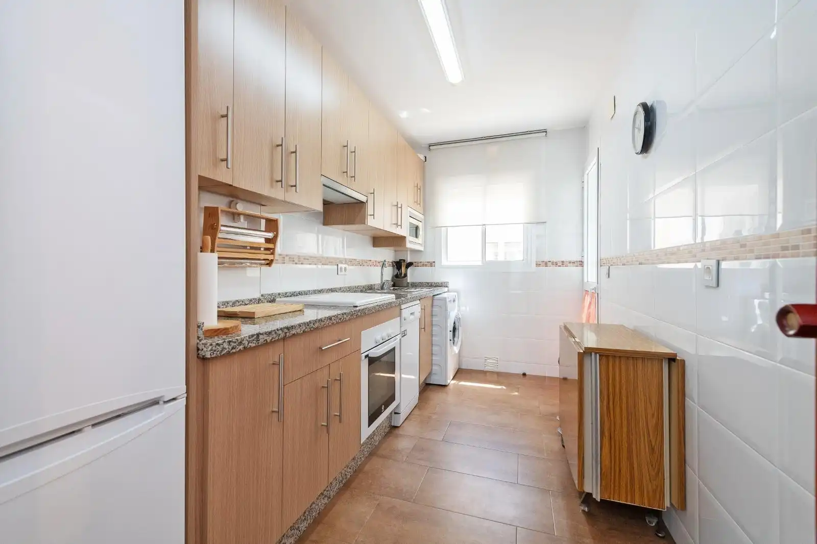 Cocina de Piso en venta en Rincón de la Victoria con Aire acondicionado, Terraza y Balcón