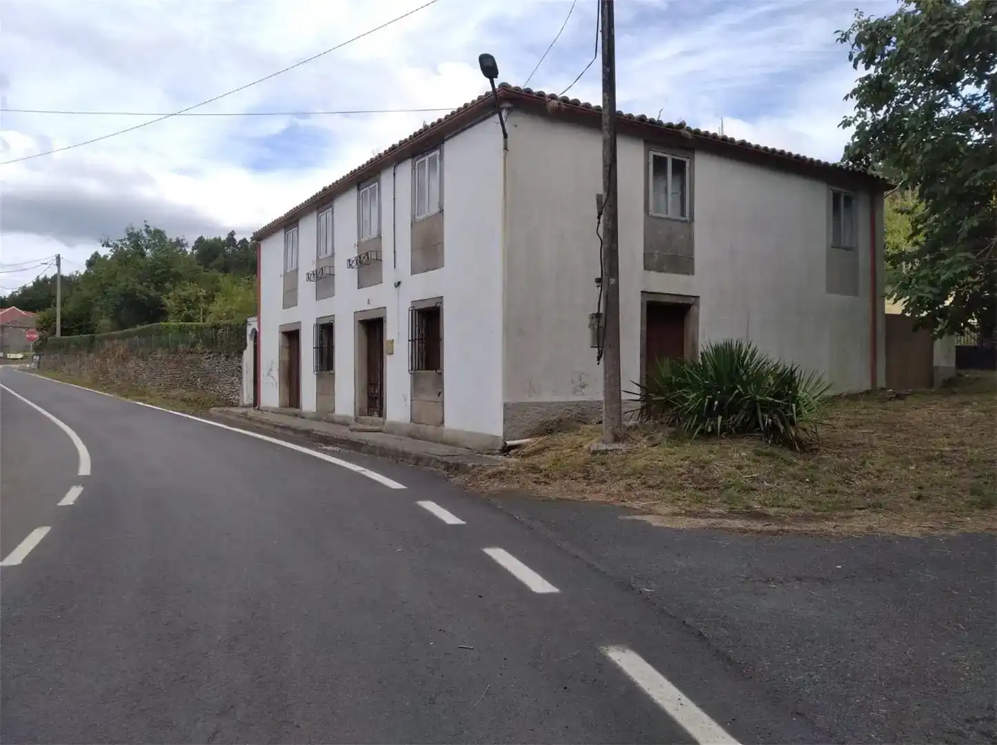 Exterior view of Country homes for sale in Agolada