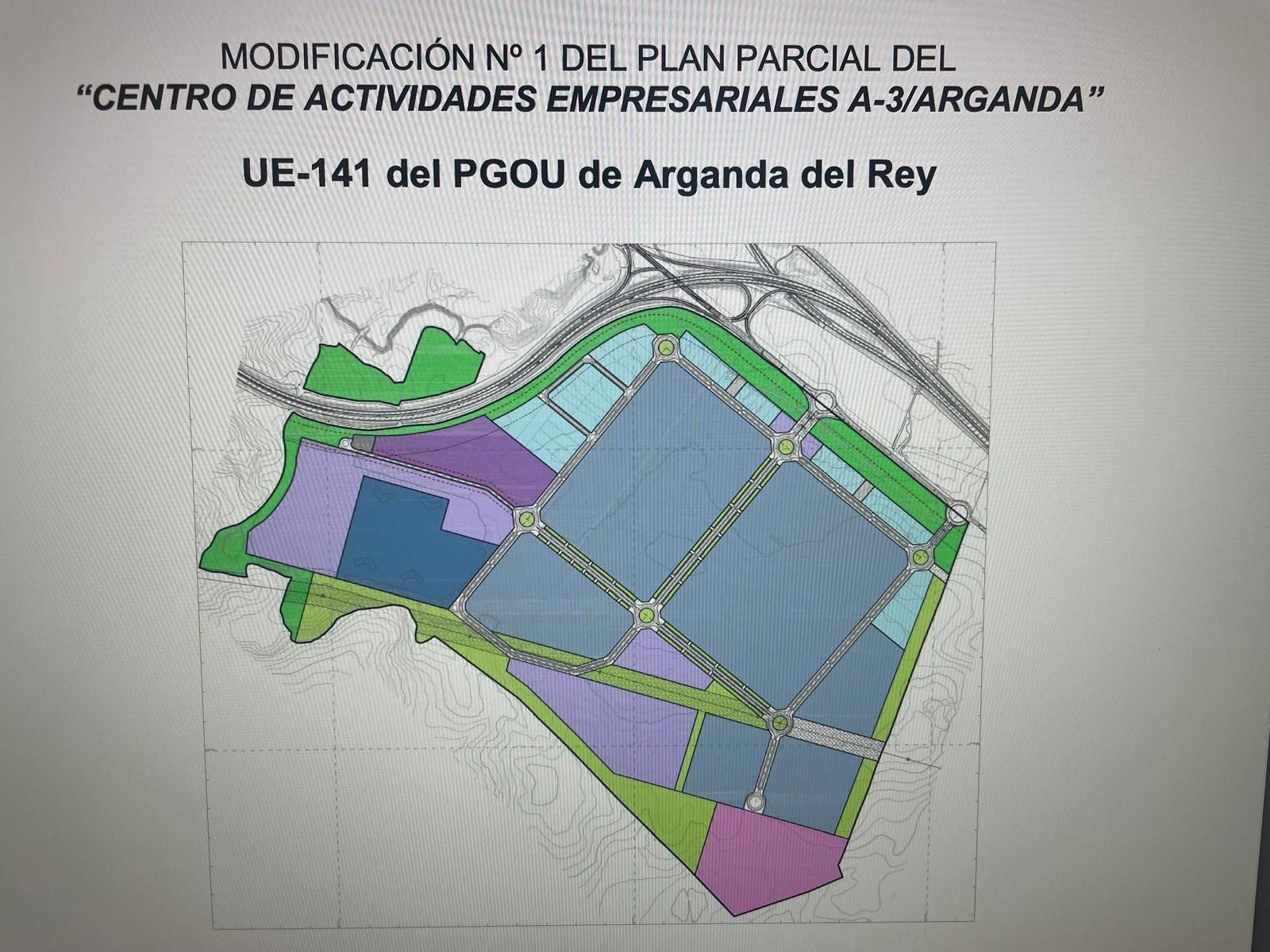 Residencial en venda en Arganda del Rey