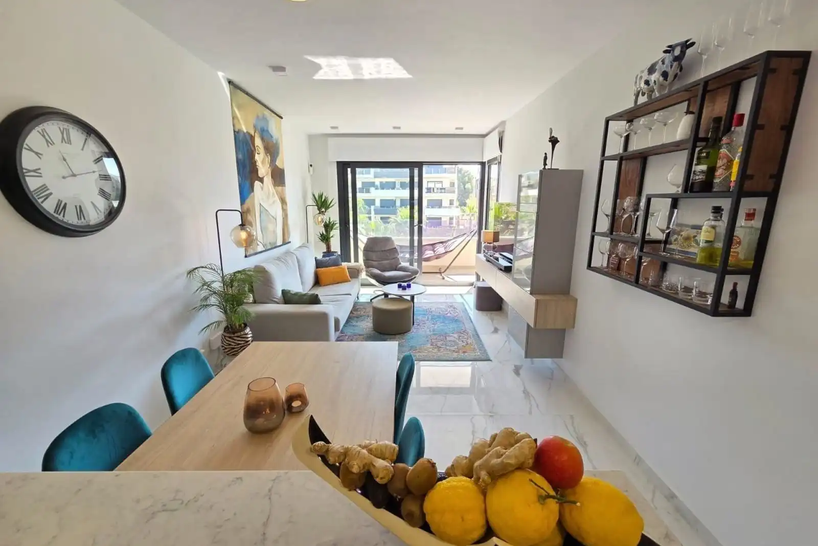 Sala d'estar de Apartament en venda en Orihuela amb Terrassa i Piscina comunitària