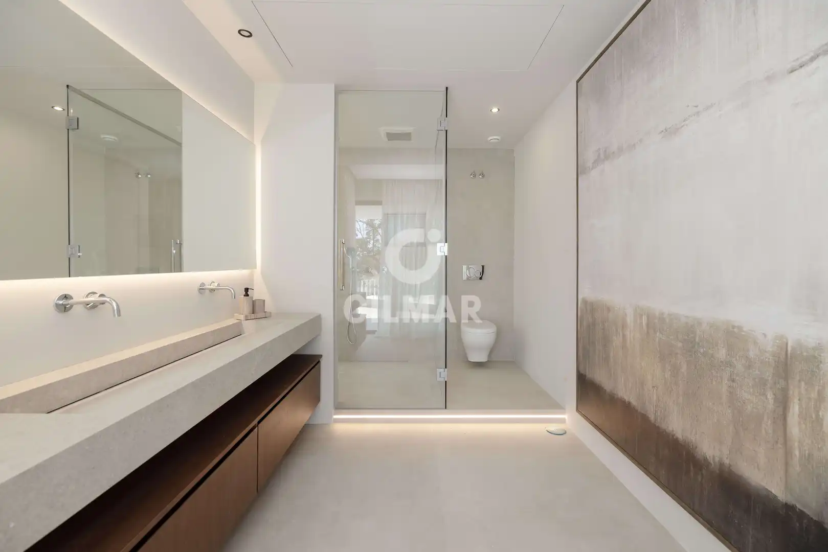 Bathroom of Houses for sale in Benalmádena  with Heating, Private garden and Swimming Pool