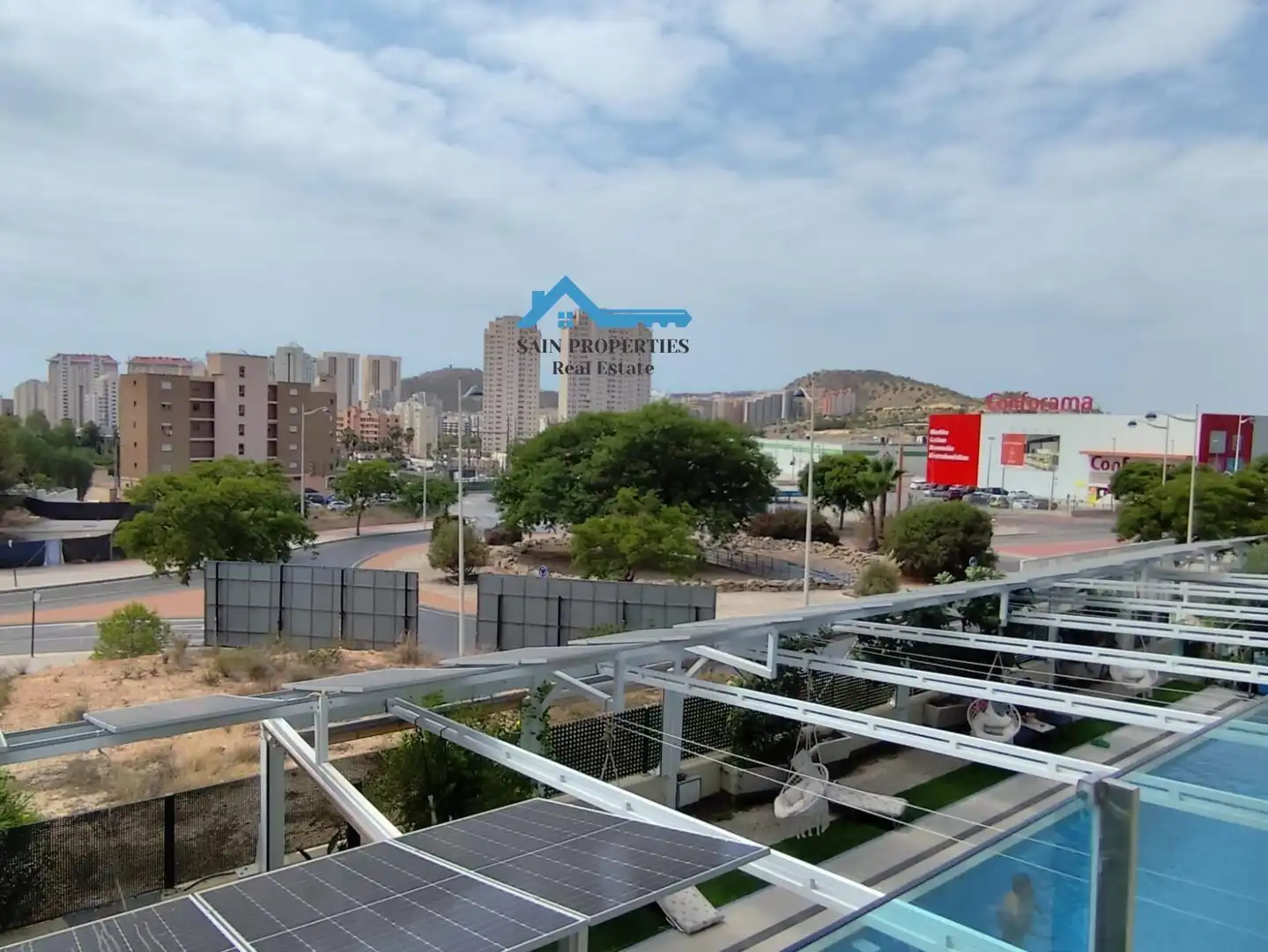 Apartament amb piscina en venda a Cala de Finestrat, imagen 16